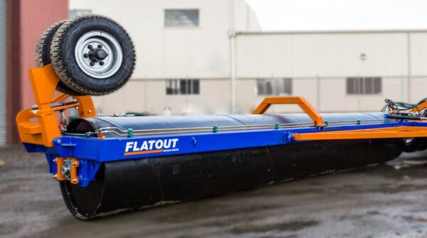 Flatout tri-plex land roller
